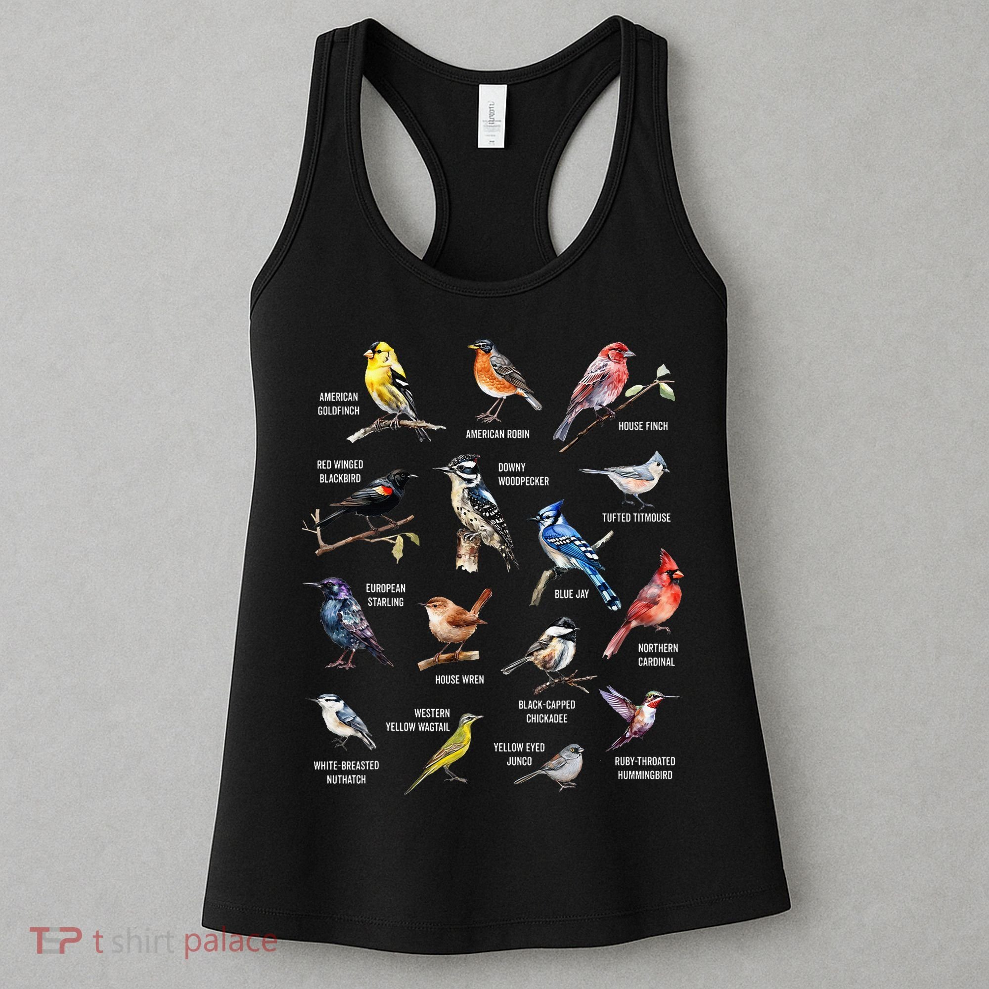 Bird Watching Bird Watcher Bird Lover Birder Birding Nerd Women's Tank Top