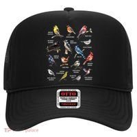 Bird Watching Bird Watcher Bird Lover Birder Birding Nerd Hat thumb 0