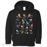 Bird Watching Bird Watcher Bird Lover Birder Birding Nerd Toddler Hoodie thumb 0