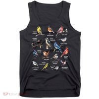 Bird Watching Bird Watcher Bird Lover Birder Birding Nerd Tank Top thumb 0