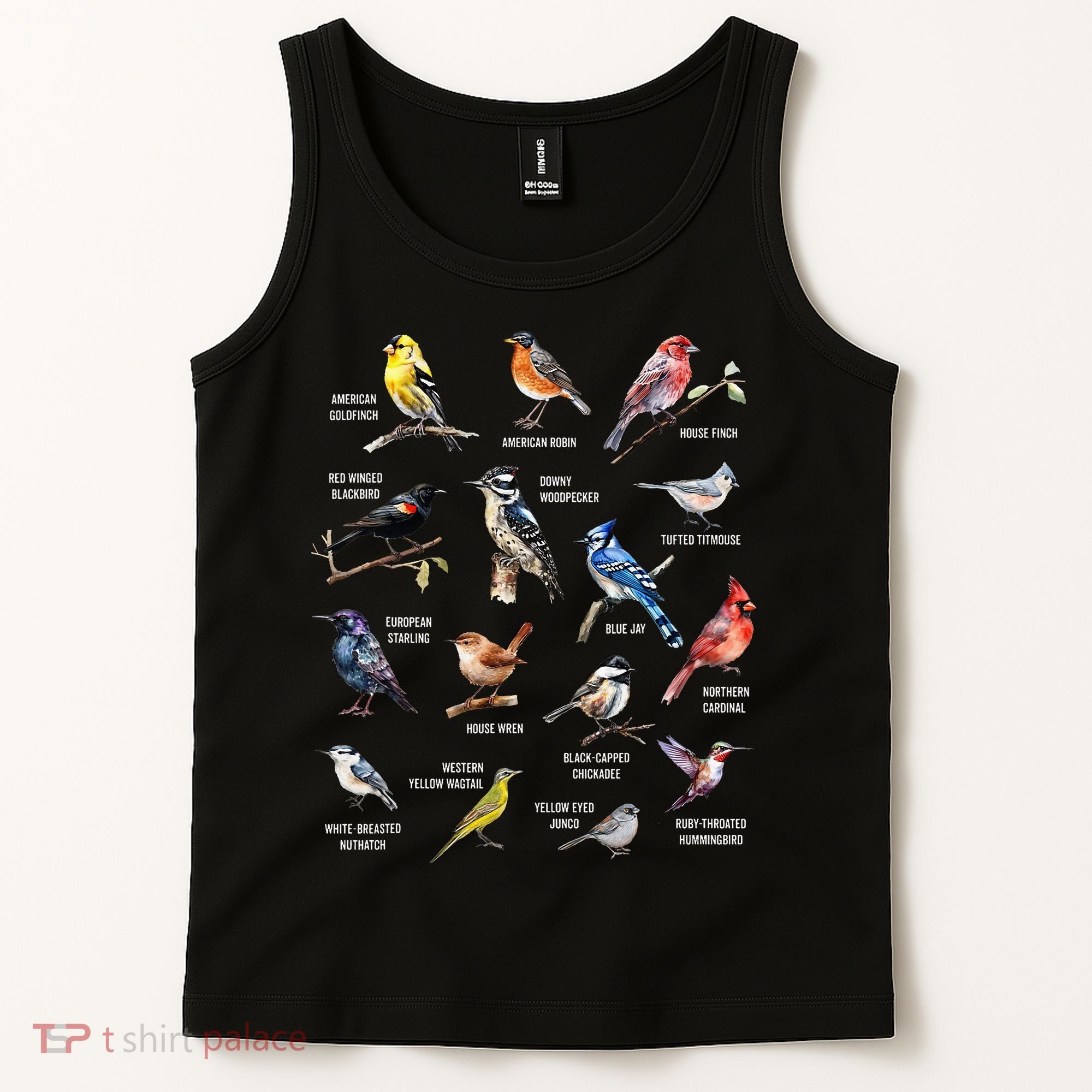 Bird Watching Bird Watcher Bird Lover Birder Birding Nerd Tank Top