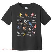 Bird Watching Bird Watcher Bird Lover Birder Birding Nerd Toddler T-Shirt thumb 0