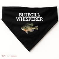 Bluegill Whisperer Bluegill Fishing USA-Made Doggie Bandana thumb 0