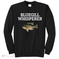 Bluegill Whisperer Bluegill Fishing Sweatshirt thumb 0