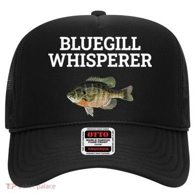 Bluegill Whisperer Bluegill Fishing Hat