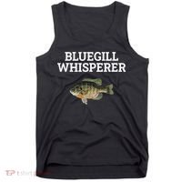 Bluegill Whisperer Bluegill Fishing Tank Top thumb 0