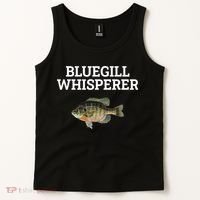 Bluegill Whisperer Bluegill Fishing Tank Top thumb 2