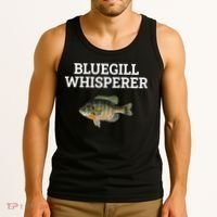 Bluegill Whisperer Bluegill Fishing Tank Top thumb 3
