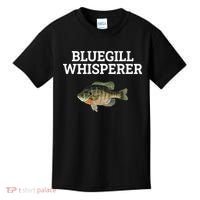 Bluegill Whisperer Bluegill Fishing Kids T-Shirt thumb 0