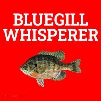 Bluegill Whisperer Bluegill Fishing Santa Hat thumb 1