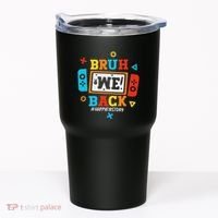 Bruh We Back To School Happy First Day Video Game Tumbler thumb 0