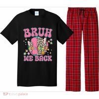 Bruh We Back First Grade Teacher Pajama Set thumb 0