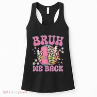 Bruh We Back First Grade Teacher Women's Tank Top thumb 0