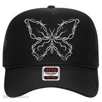 Barbed Wire Butterfly Hat thumb 0