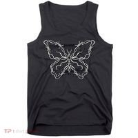 Barbed Wire Butterfly Tank Top thumb 0