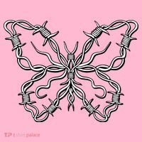 Barbed Wire Butterfly Doggie Tank thumb 4