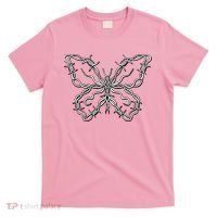 Barbed Wire Butterfly T-Shirt thumb 0