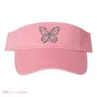 Barbed Wire Butterfly Visor thumb 0