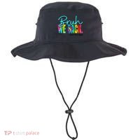 Bruh We Back Happy First Day Of School Lunch Hero Squad Funny Gift Bucket Hat thumb 0
