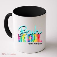 Bruh We Back Happy First Day Of School Lunch Hero Squad Funny Gift Coffee Mug thumb 0