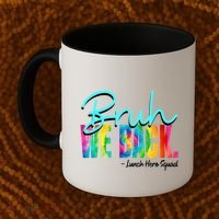 Bruh We Back Happy First Day Of School Lunch Hero Squad Funny Gift Coffee Mug thumb 2