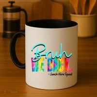 Bruh We Back Happy First Day Of School Lunch Hero Squad Funny Gift Coffee Mug thumb 4