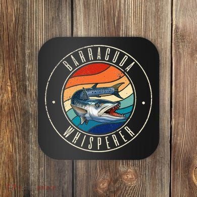 Barracuda Whisperer Coaster
