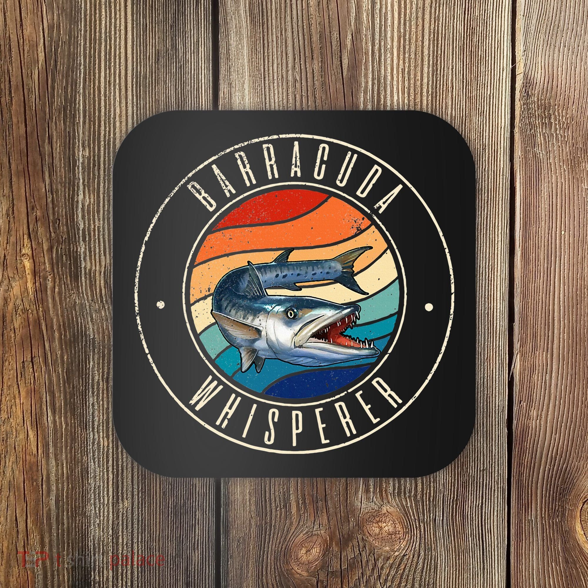 Barracuda Whisperer Coaster