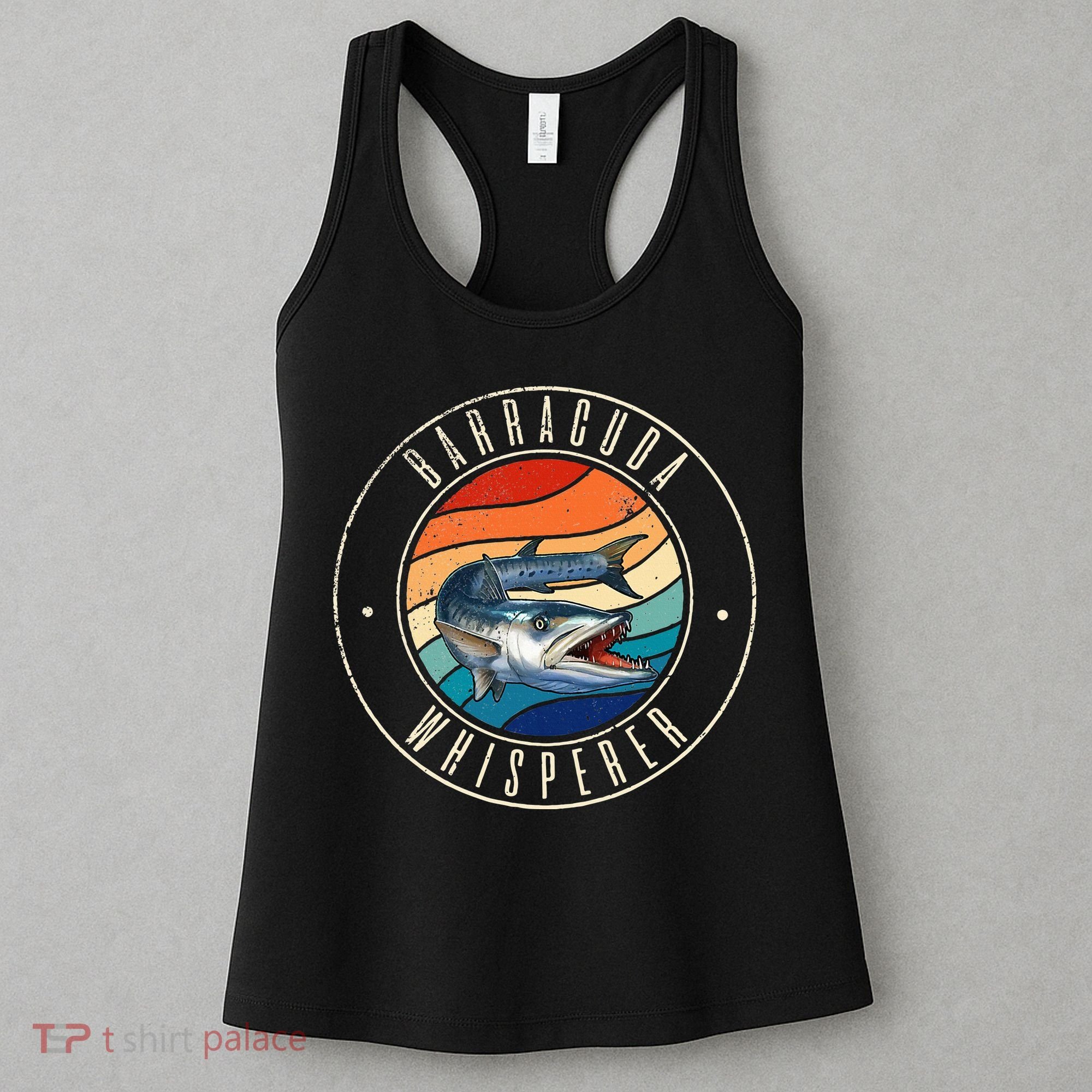 Barracuda Whisperer Women's Tank Top