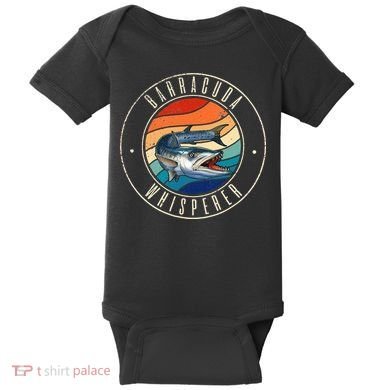 Barracuda Whisperer Baby Bodysuit