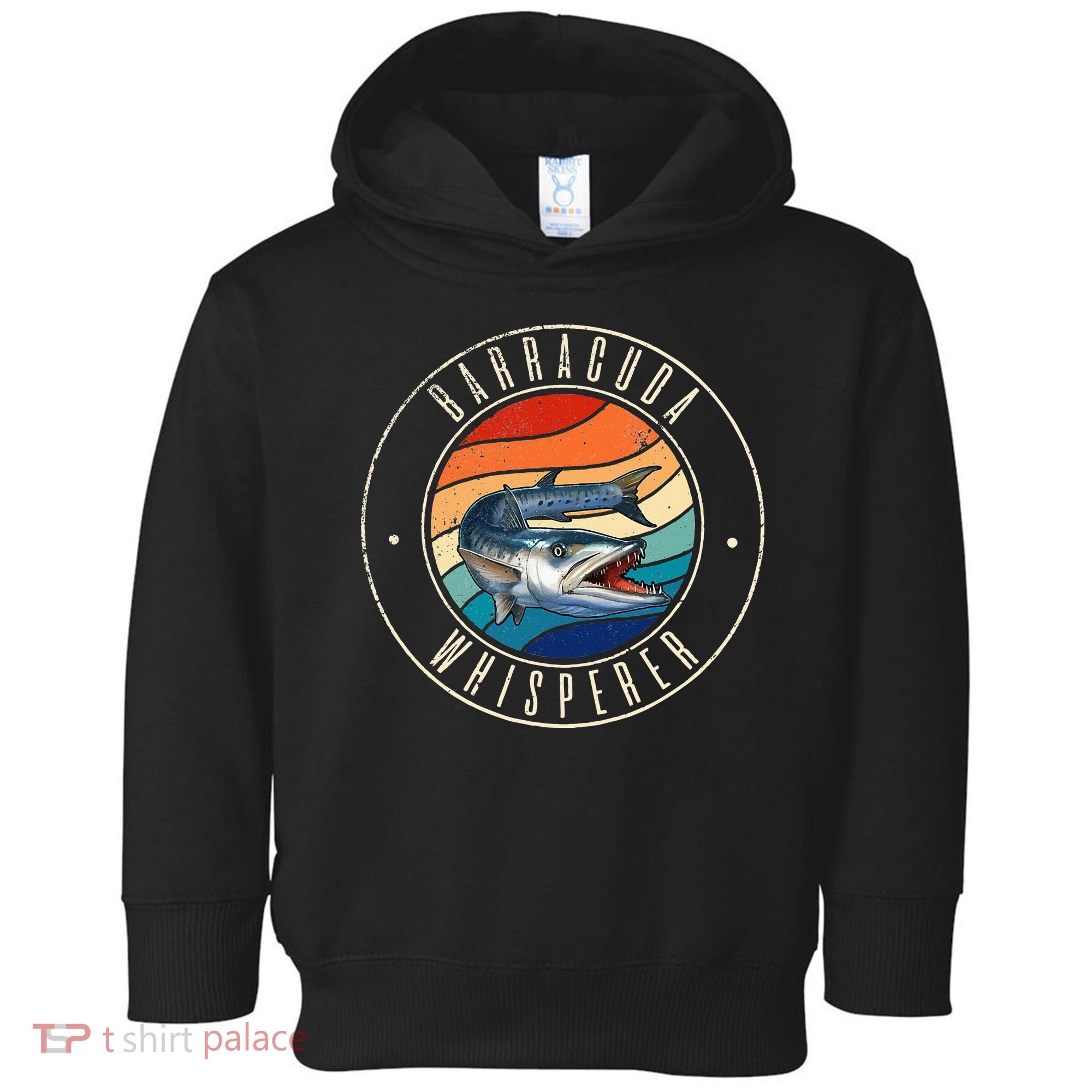 Barracuda Whisperer Toddler Hoodie