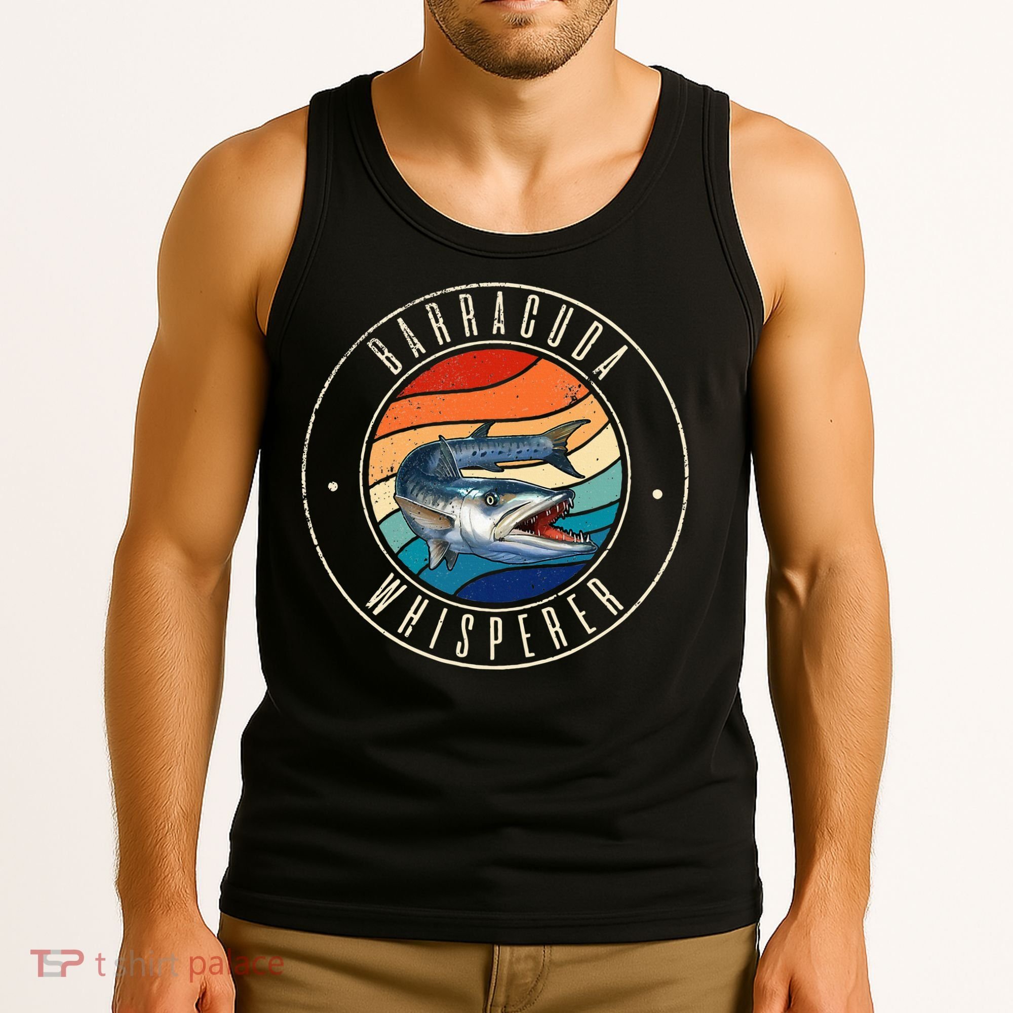 Barracuda Whisperer Tank Top
