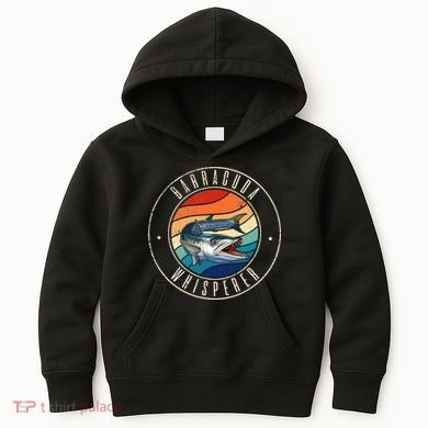Barracuda Whisperer Kids Hoodie