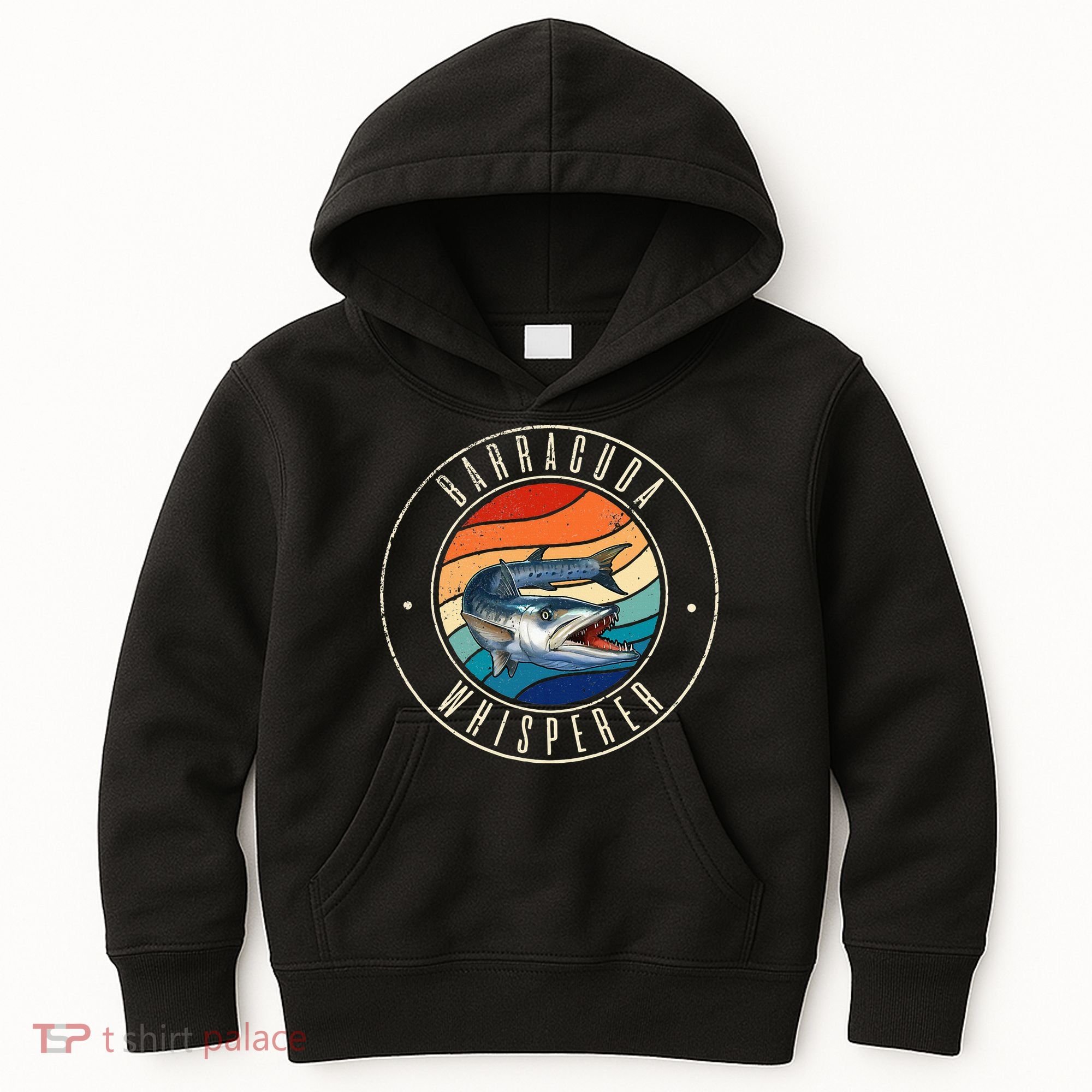 Barracuda Whisperer Kids Hoodie