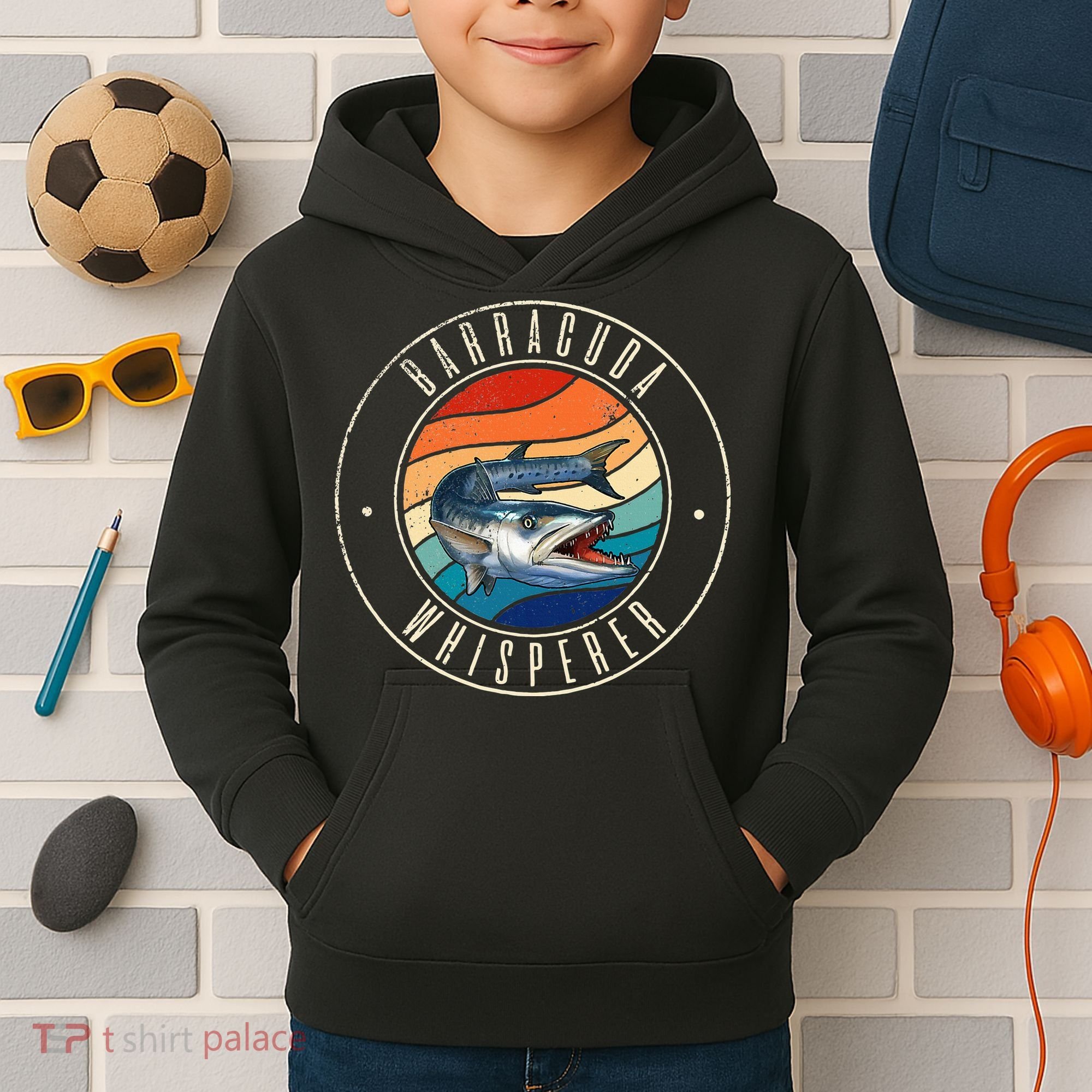 Barracuda Whisperer Kids Hoodie