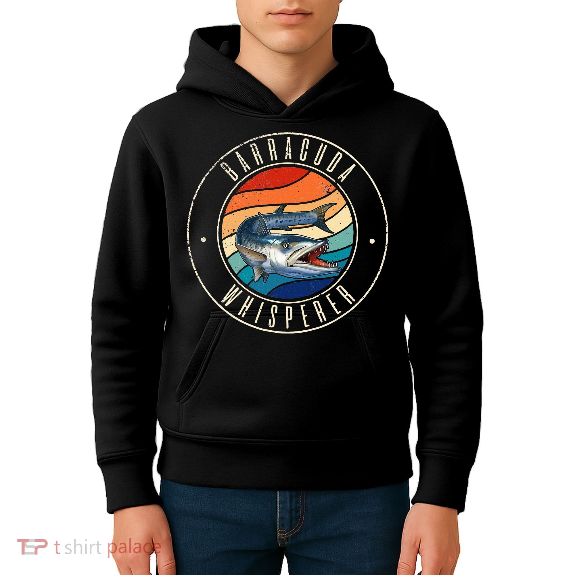 Barracuda Whisperer Kids Hoodie