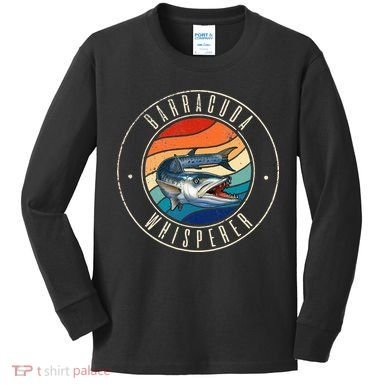 Barracuda Whisperer Kids Long Sleeve Shirt