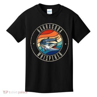 Barracuda Whisperer Kids T-Shirt