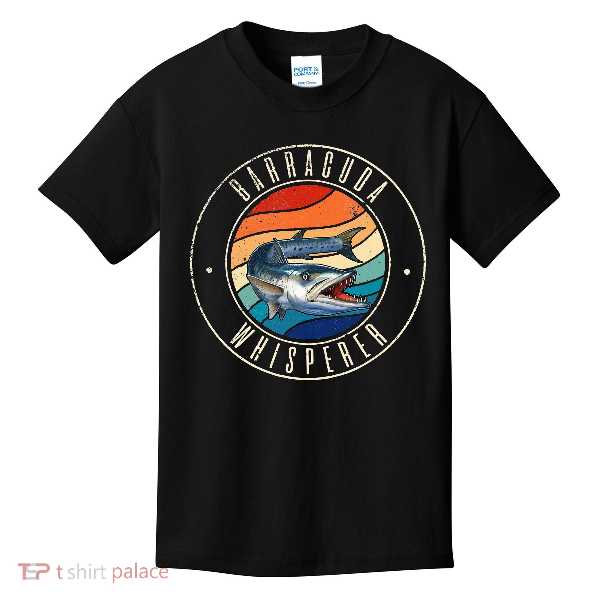 Barracuda Whisperer Kids T-Shirt