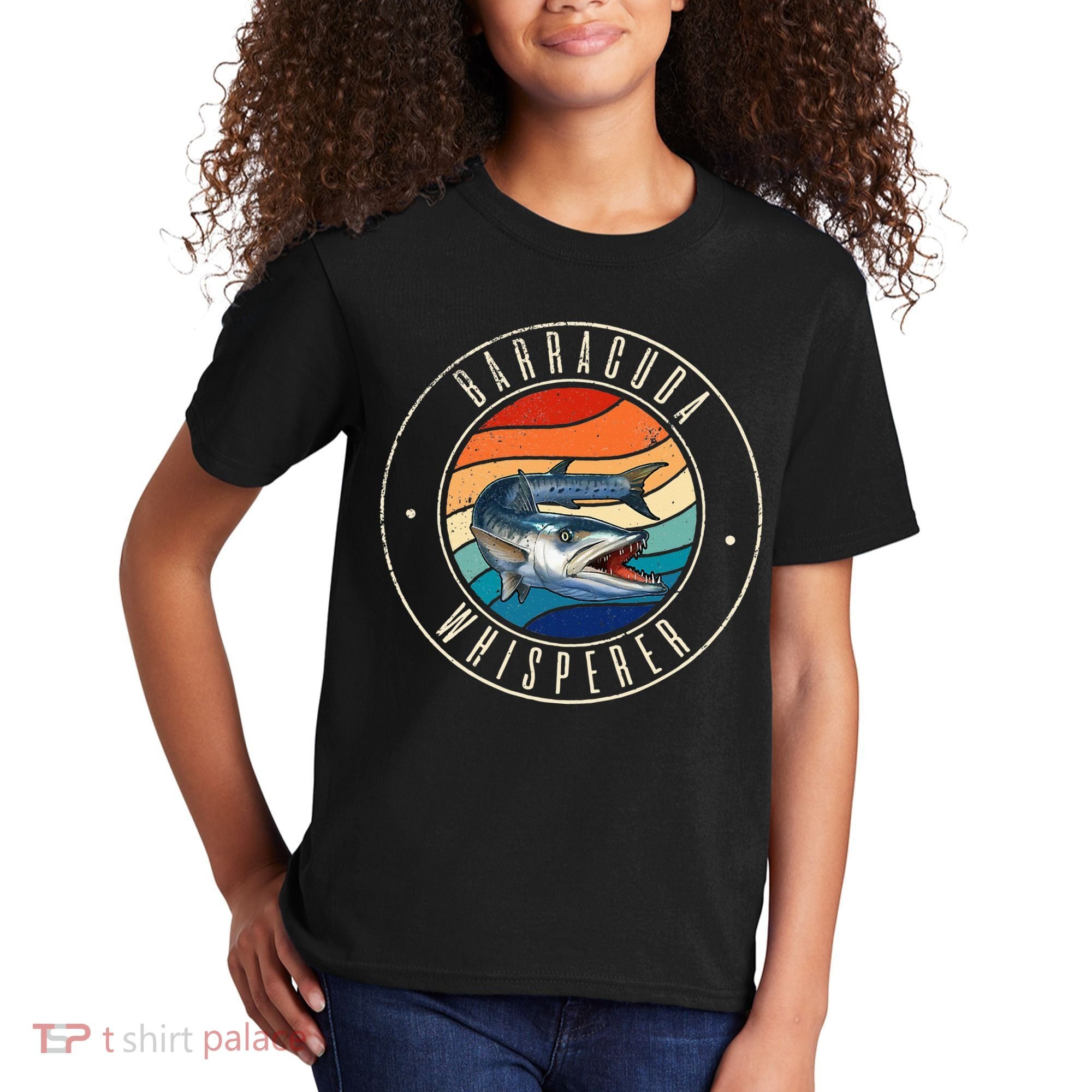 Barracuda Whisperer Kids T-Shirt