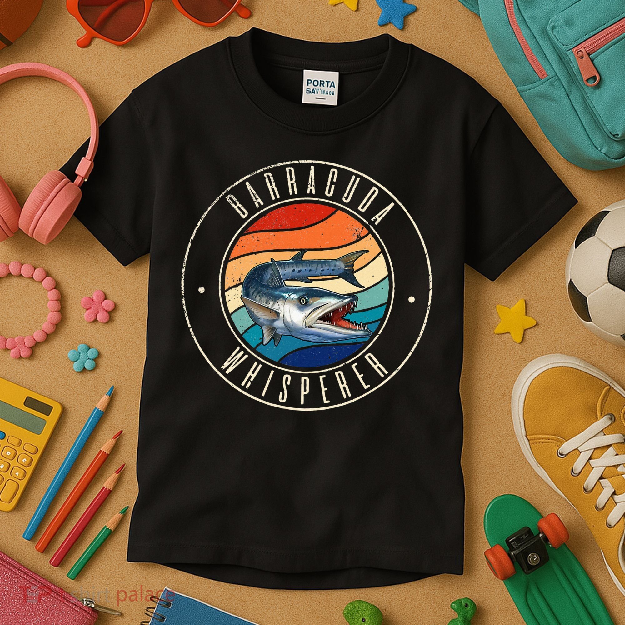 Barracuda Whisperer Kids T-Shirt