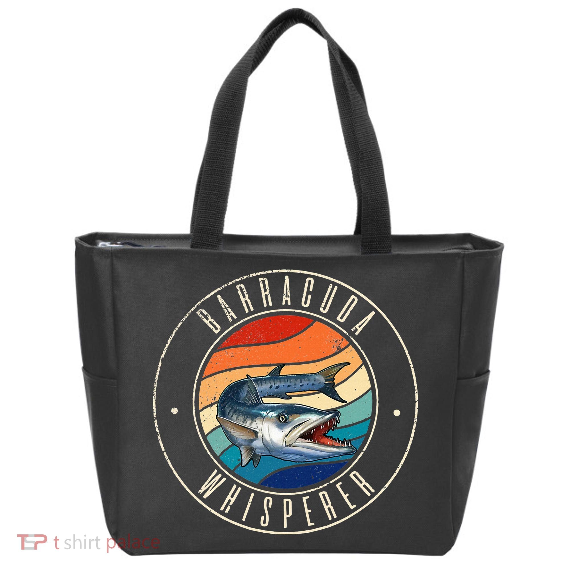 Barracuda Whisperer Tote Bag