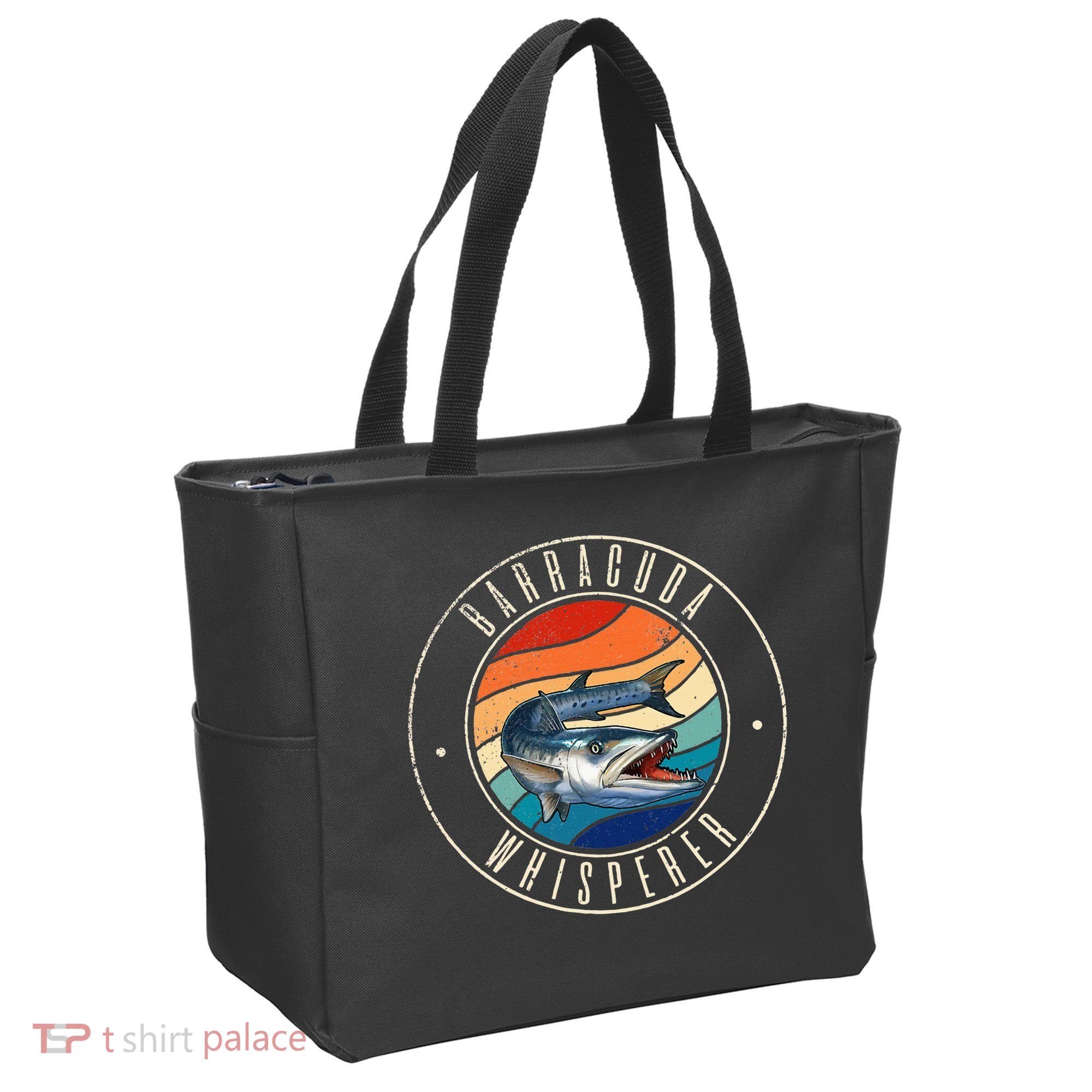 Barracuda Whisperer Tote Bag