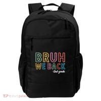 Bruh We Back 2nd Grade Back To School 2024 Backpack thumb 0