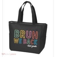 Bruh We Back 2nd Grade Back To School 2024 Tote Bag thumb 3