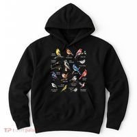 Bird Watching Bird Watcher Bird Lover Birder Birding Nerd Hoodie thumb 0