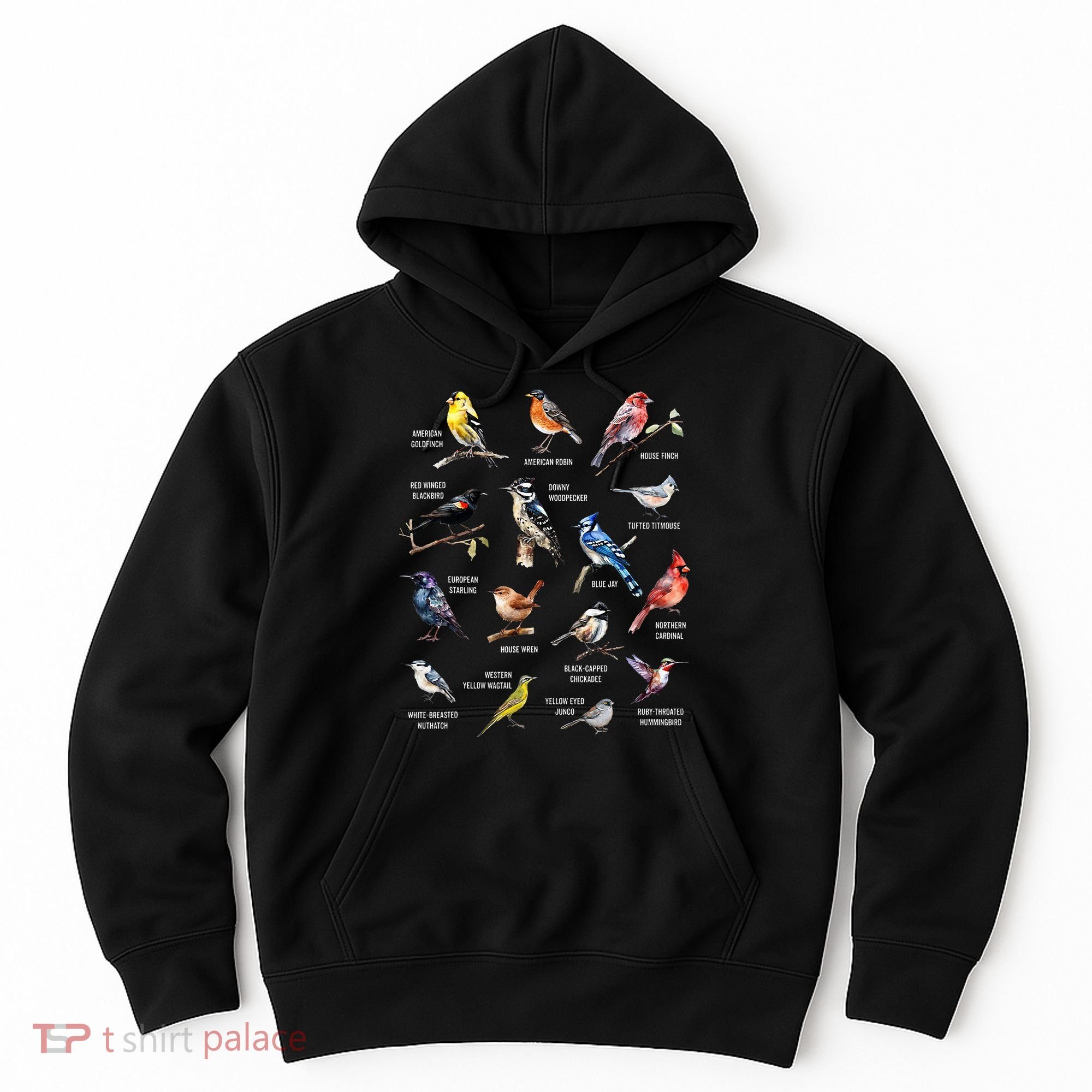 Bird Watching Bird Watcher Bird Lover Birder Birding Nerd Hoodie
