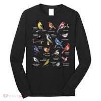Bird Watching Bird Watcher Bird Lover Birder Birding Nerd Long Sleeve Shirt thumb 0