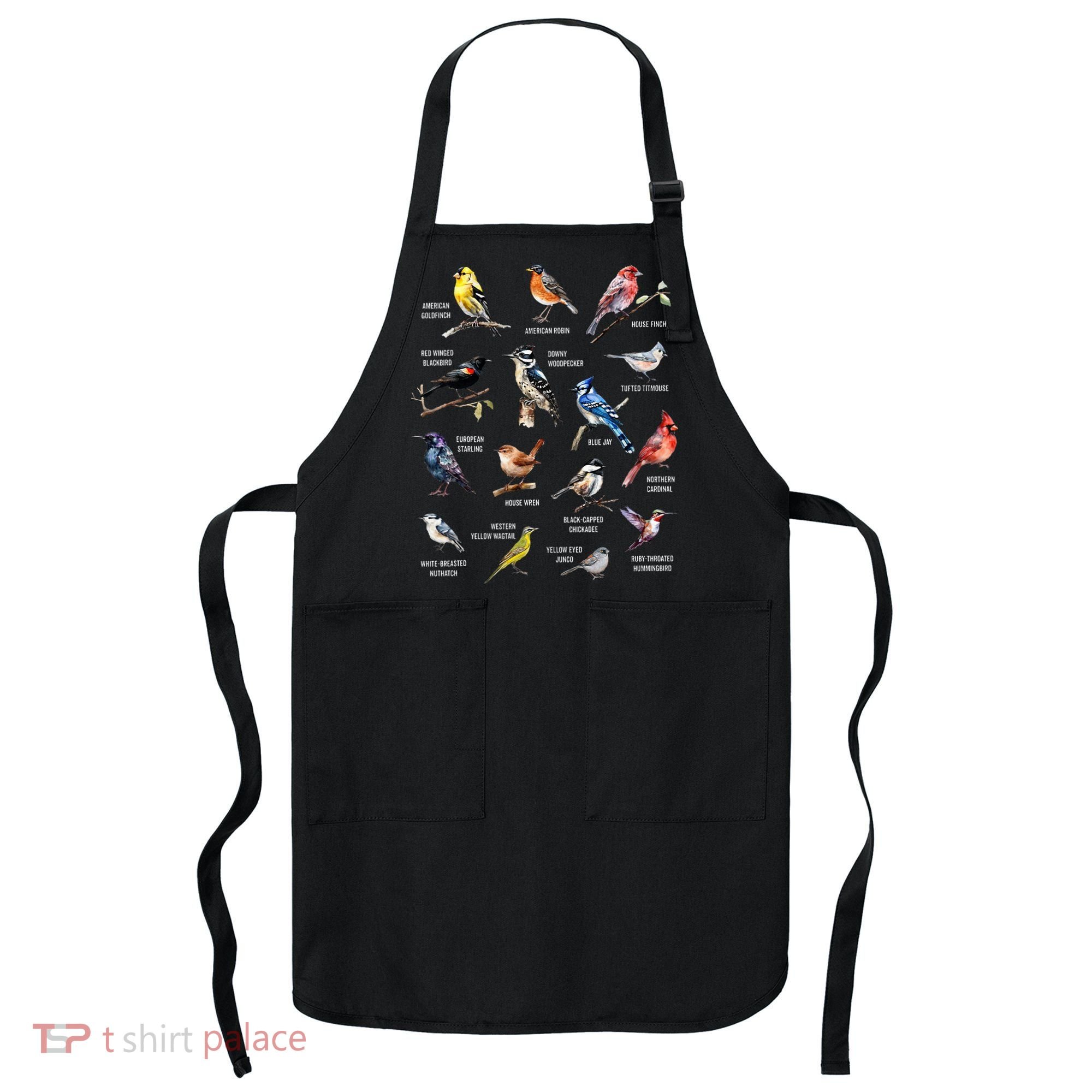 Bird Watching Bird Watcher Bird Lover Birder Birding Nerd Apron