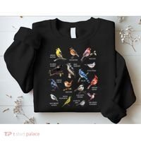 Bird Watching Bird Watcher Bird Lover Birder Birding Nerd Sweatshirt thumb 2